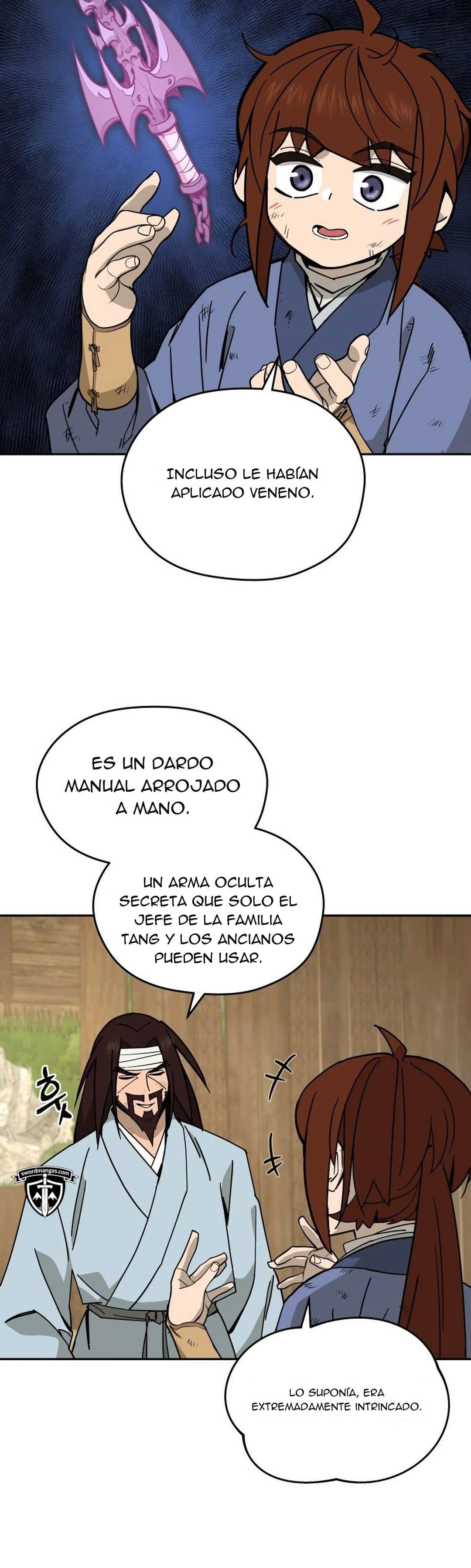 El joven doctor milagroso y demoniaco del Murim Capitulo 2 página 7