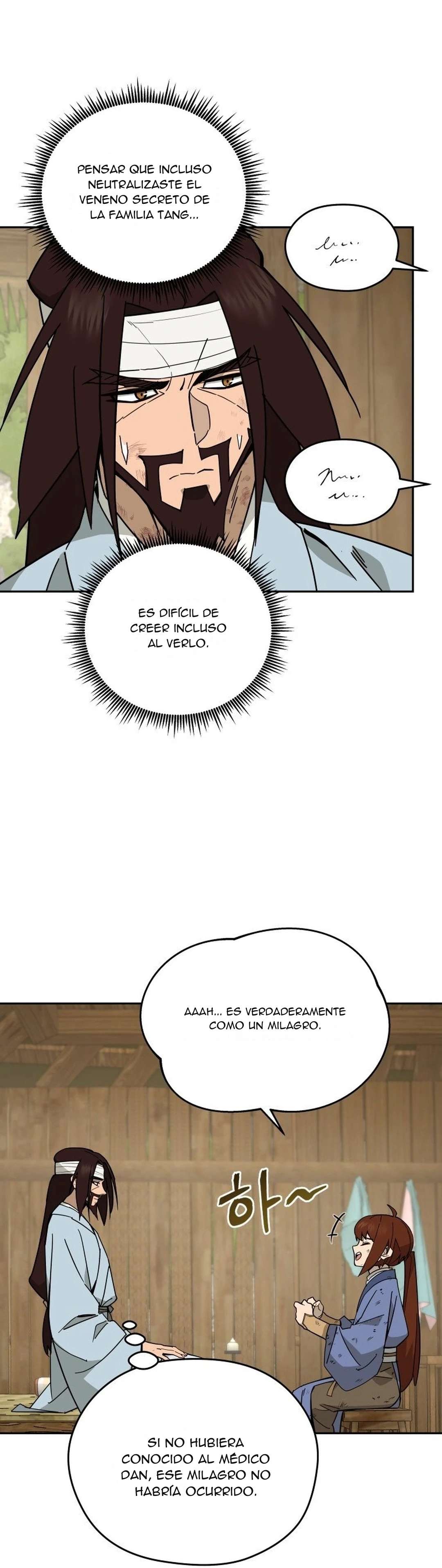 El joven doctor milagroso y demoniaco del Murim Capitulo 2 página 8