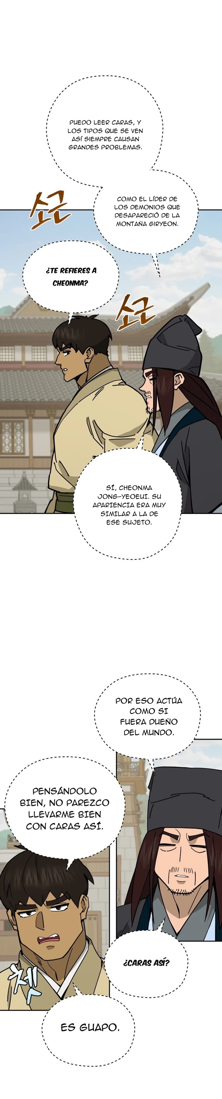 El joven doctor milagroso y demoniaco del Murim Capitulo 20 página 10