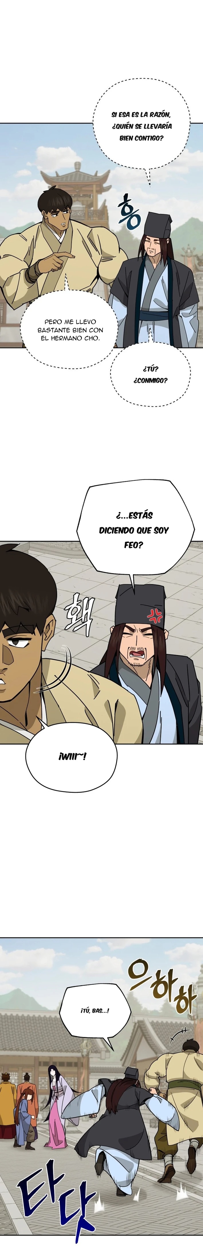 El joven doctor milagroso y demoniaco del Murim Capitulo 20 página 11