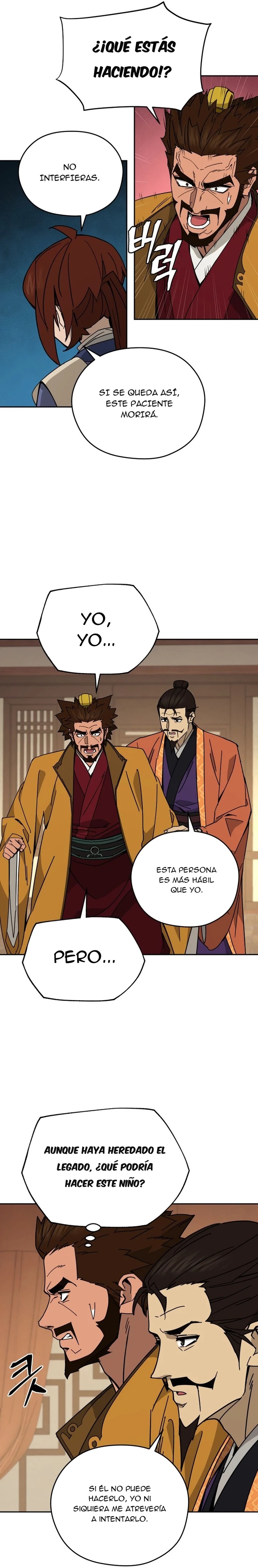 El joven doctor milagroso y demoniaco del Murim Capitulo 20 página 17