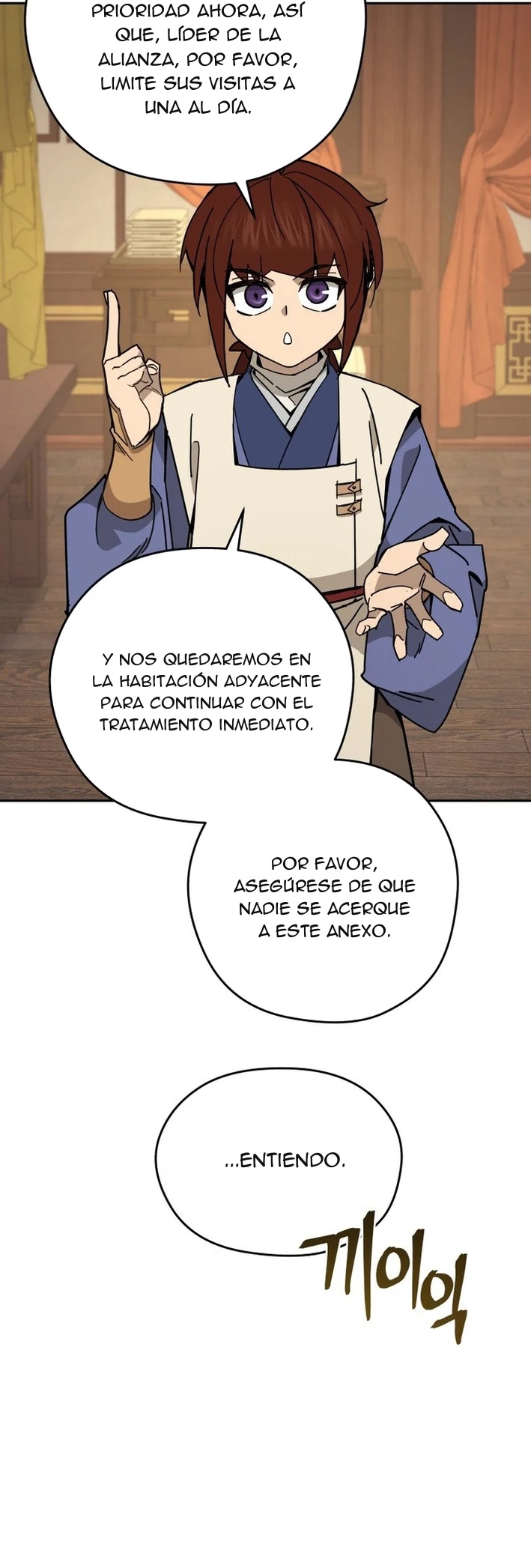 El joven doctor milagroso y demoniaco del Murim Capitulo 20 página 28