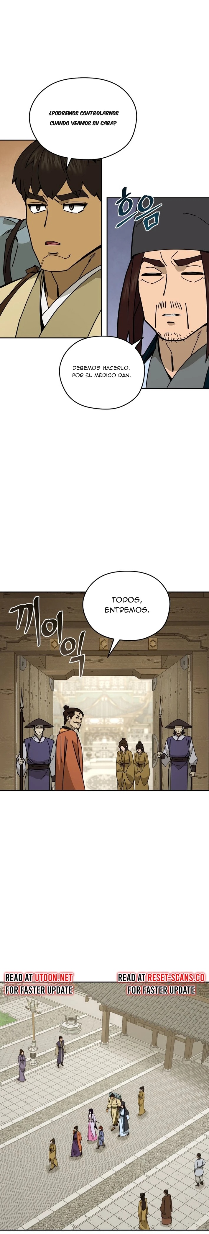 El joven doctor milagroso y demoniaco del Murim Capitulo 20 página 3