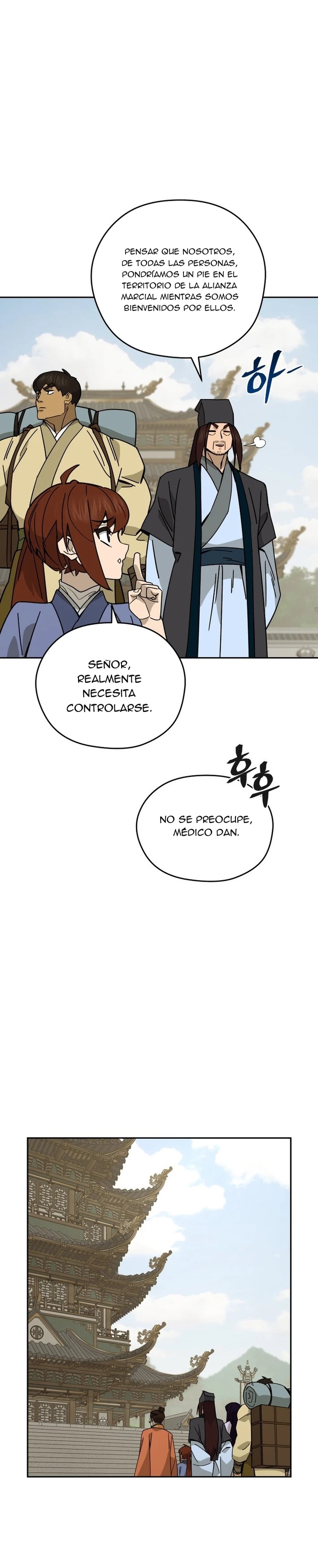 El joven doctor milagroso y demoniaco del Murim Capitulo 20 página 4