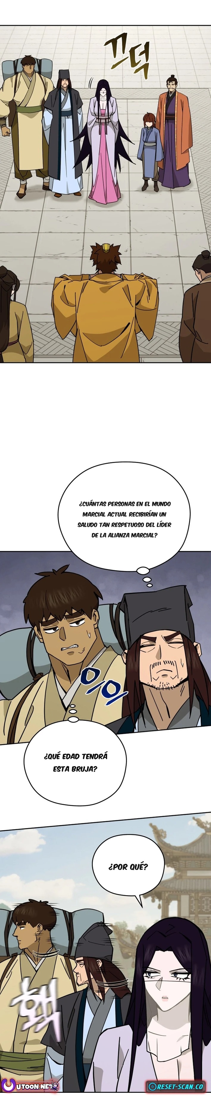 El joven doctor milagroso y demoniaco del Murim Capitulo 20 página 6
