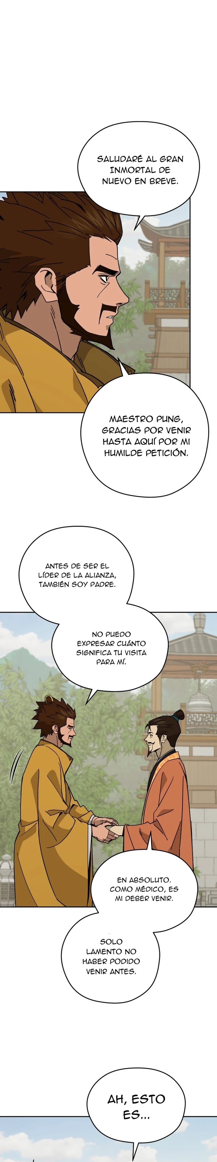 El joven doctor milagroso y demoniaco del Murim Capitulo 20 página 7