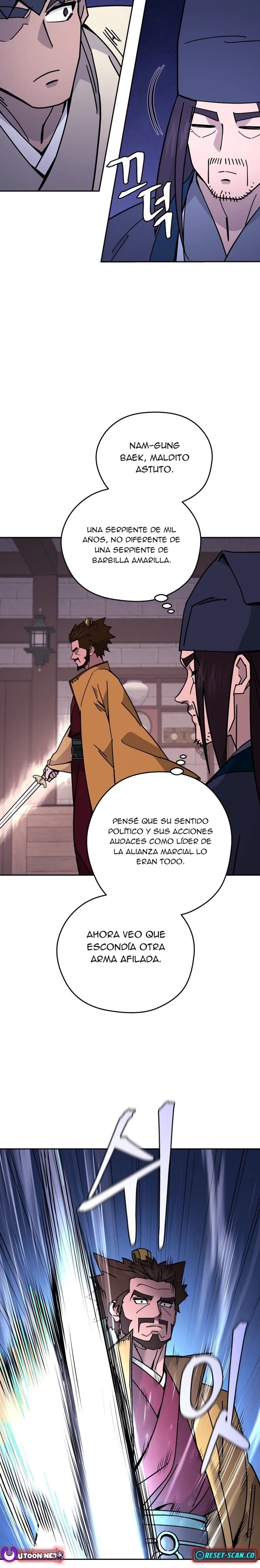 El joven doctor milagroso y demoniaco del Murim Capitulo 21 página 10