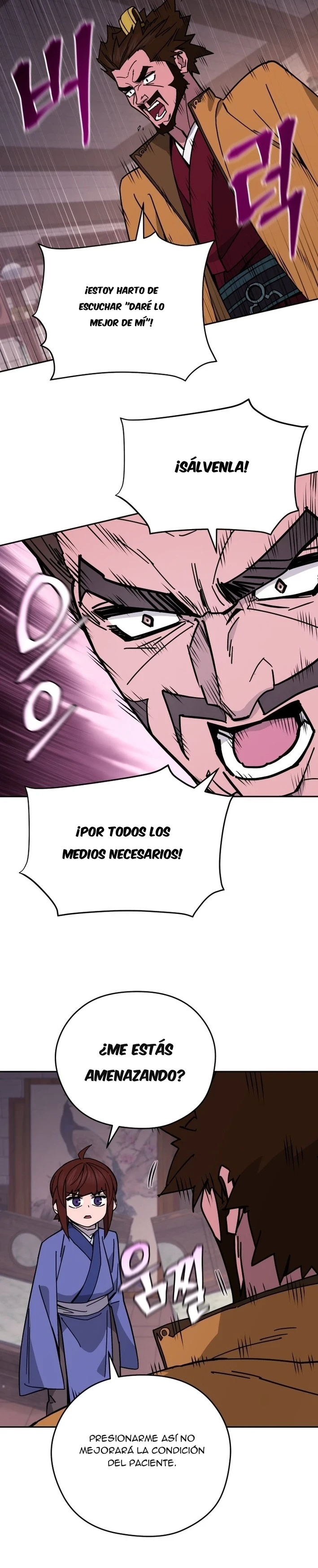 El joven doctor milagroso y demoniaco del Murim Capitulo 21 página 15