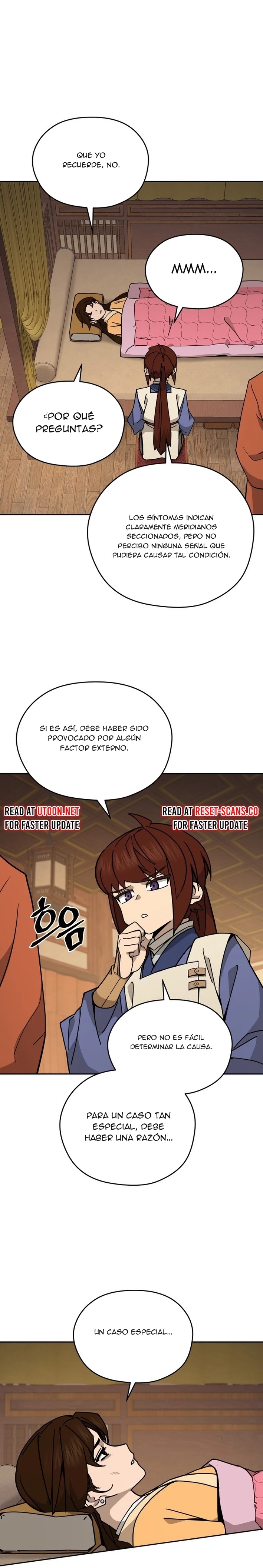 El joven doctor milagroso y demoniaco del Murim Capitulo 21 página 2