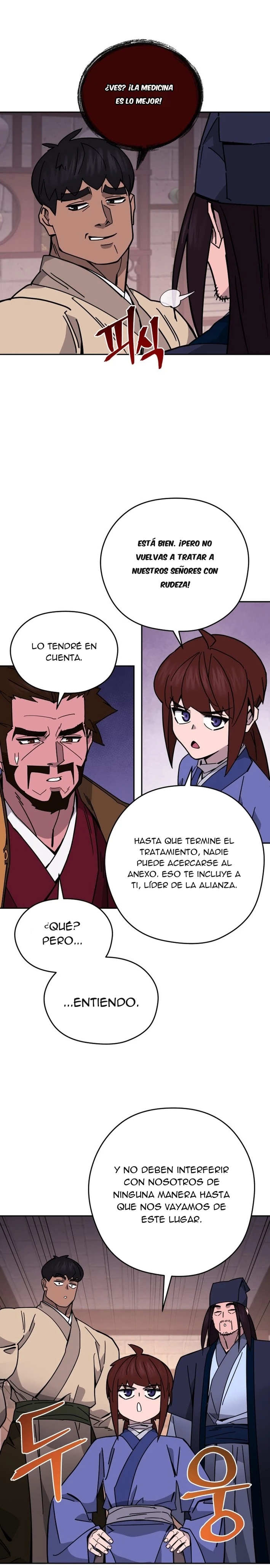 El joven doctor milagroso y demoniaco del Murim Capitulo 21 página 20