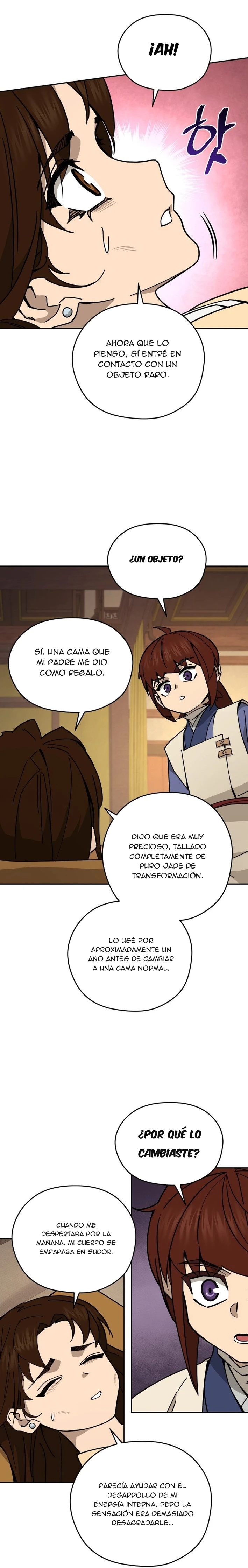 El joven doctor milagroso y demoniaco del Murim Capitulo 21 página 3
