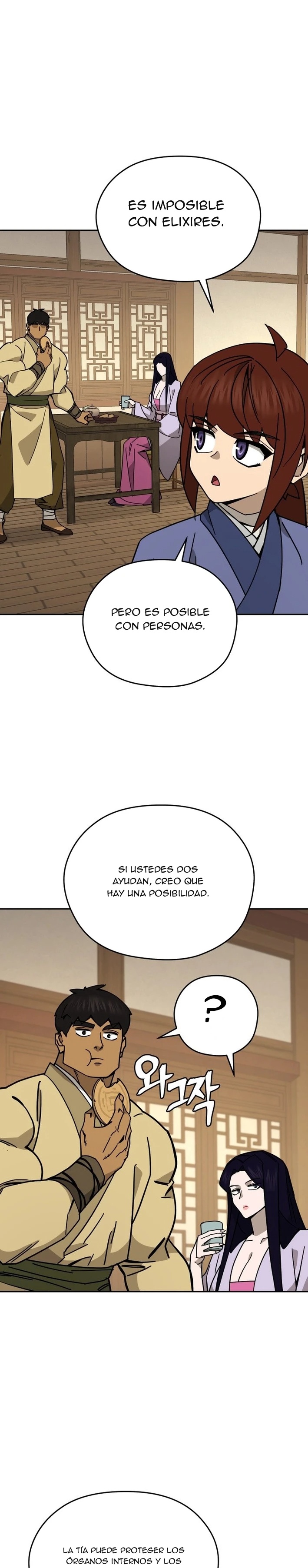 El joven doctor milagroso y demoniaco del Murim Capitulo 21 página 30