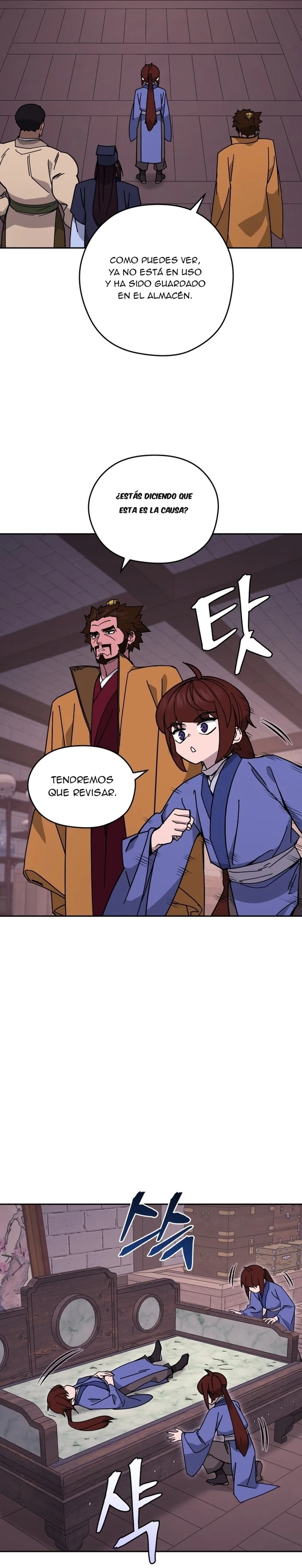El joven doctor milagroso y demoniaco del Murim Capitulo 21 página 5