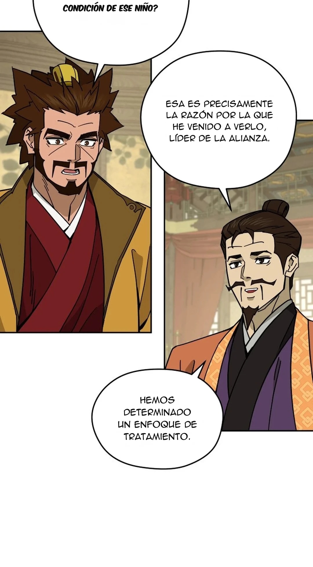El joven doctor milagroso y demoniaco del Murim Capitulo 22 página 13
