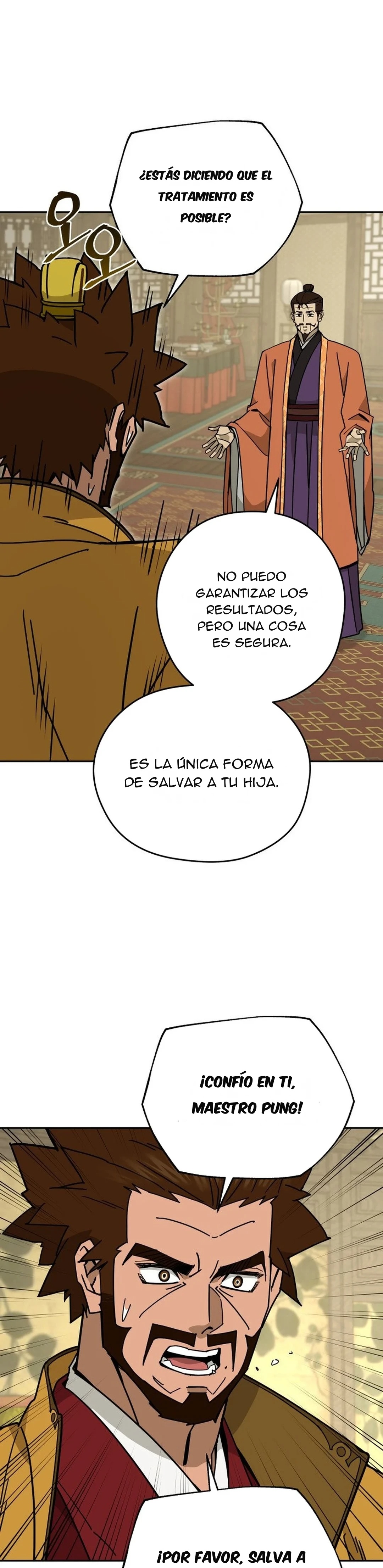 El joven doctor milagroso y demoniaco del Murim Capitulo 22 página 14