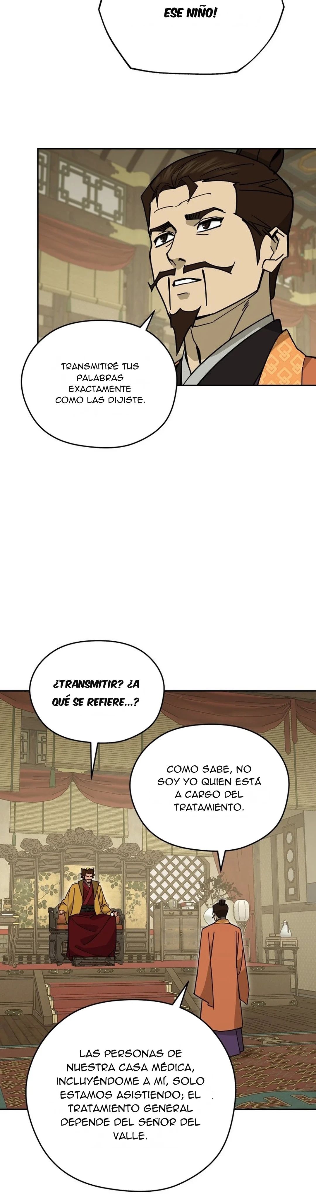 El joven doctor milagroso y demoniaco del Murim Capitulo 22 página 15