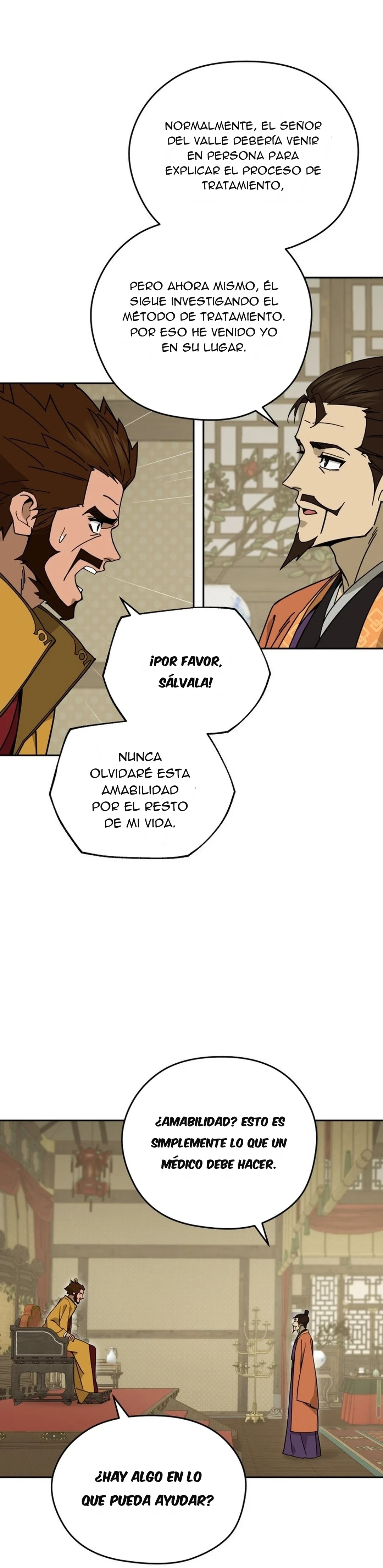 El joven doctor milagroso y demoniaco del Murim Capitulo 22 página 16