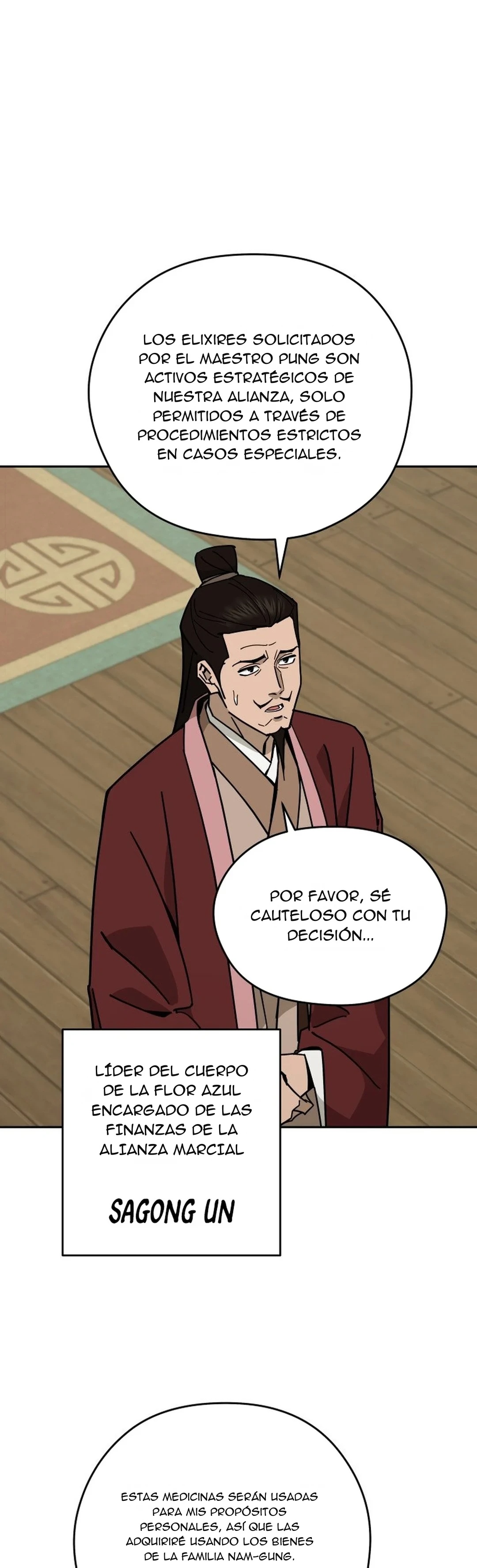 El joven doctor milagroso y demoniaco del Murim Capitulo 22 página 22