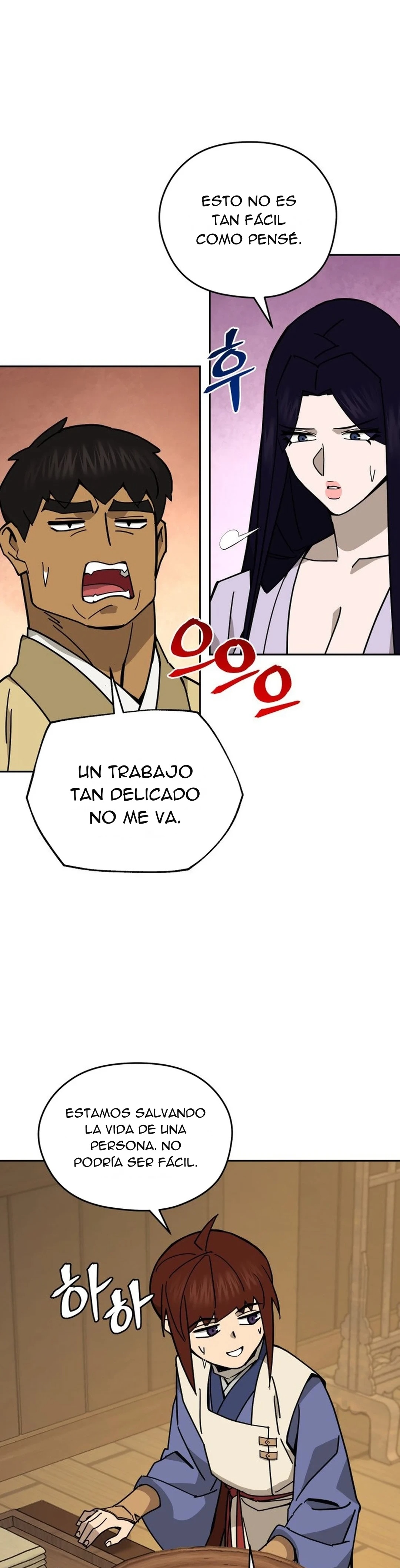 El joven doctor milagroso y demoniaco del Murim Capitulo 22 página 28
