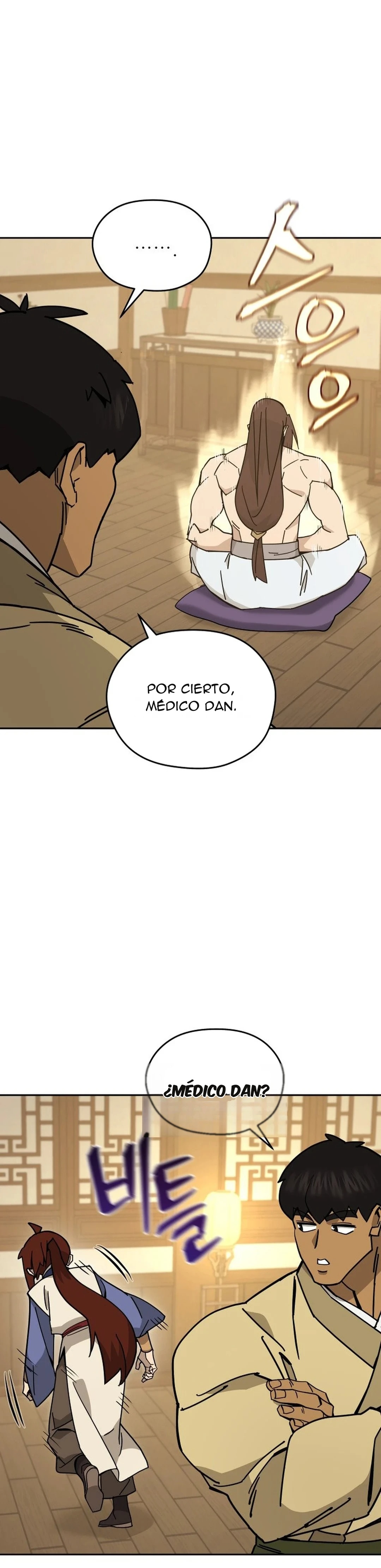 El joven doctor milagroso y demoniaco del Murim Capitulo 22 página 39