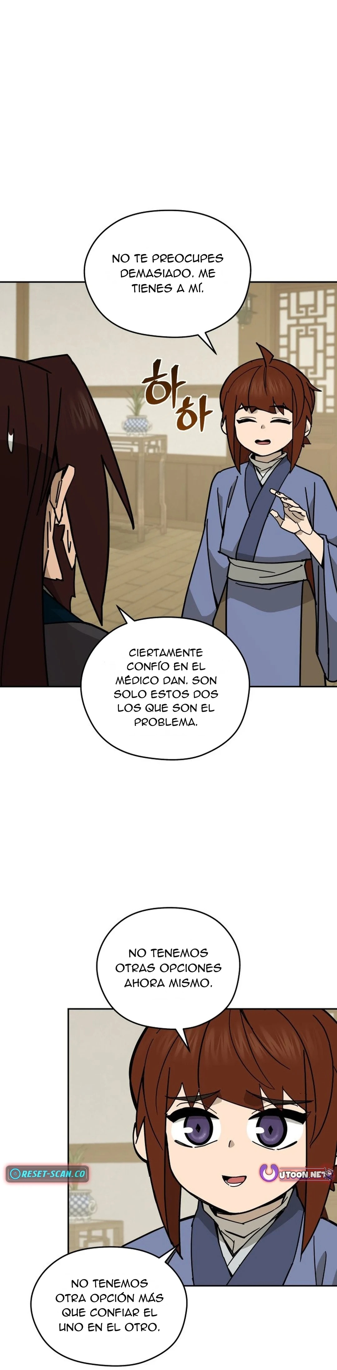 El joven doctor milagroso y demoniaco del Murim Capitulo 22 página 5