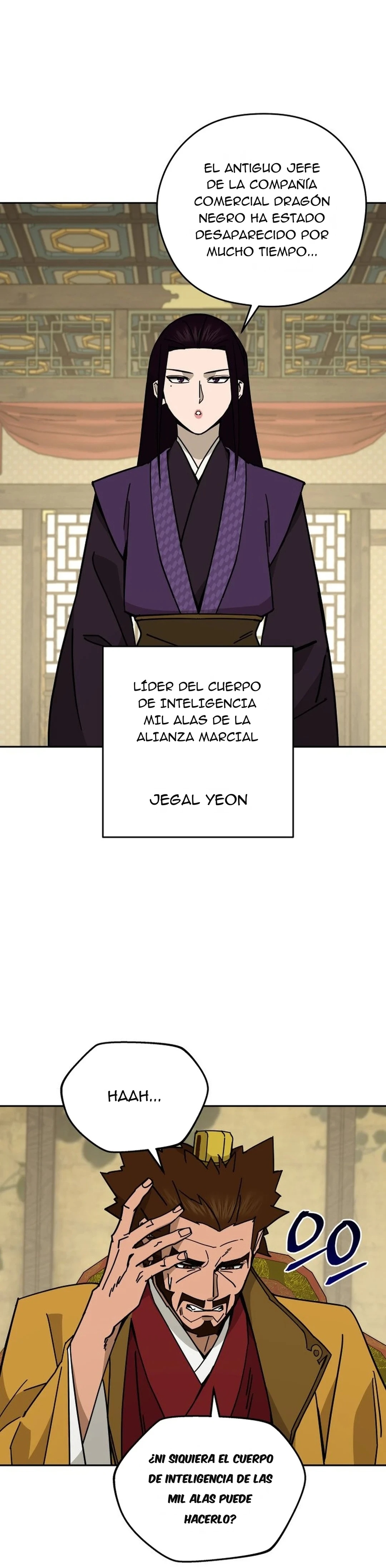El joven doctor milagroso y demoniaco del Murim Capitulo 22 página 8