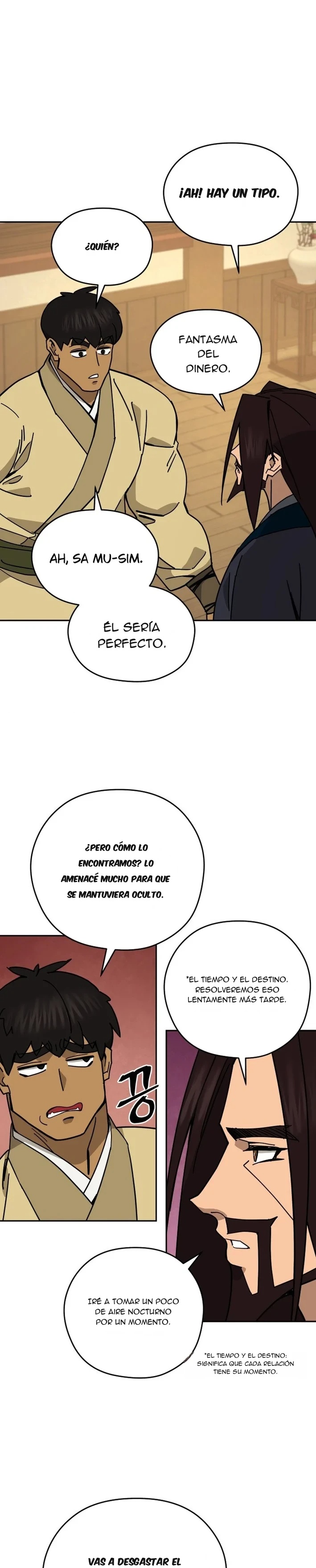 El joven doctor milagroso y demoniaco del Murim Capitulo 23 página 10
