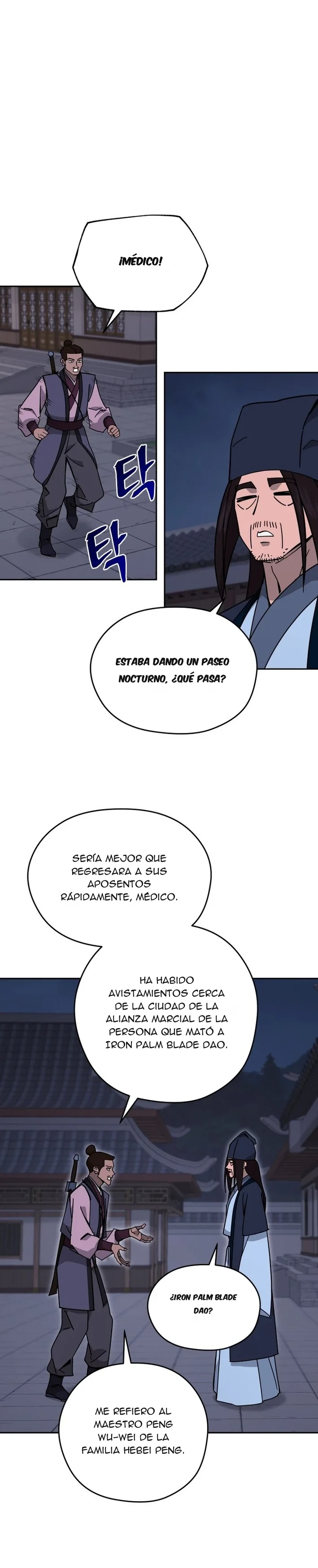 El joven doctor milagroso y demoniaco del Murim Capitulo 23 página 17