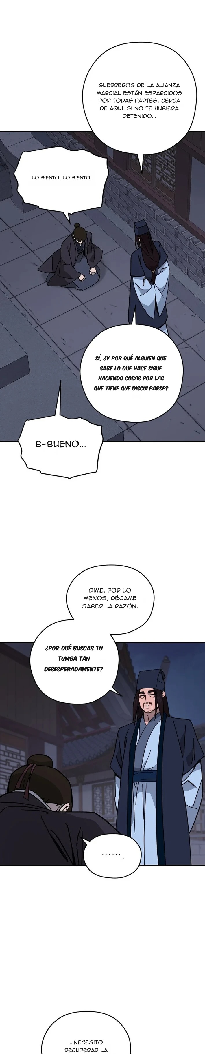 El joven doctor milagroso y demoniaco del Murim Capitulo 23 página 24