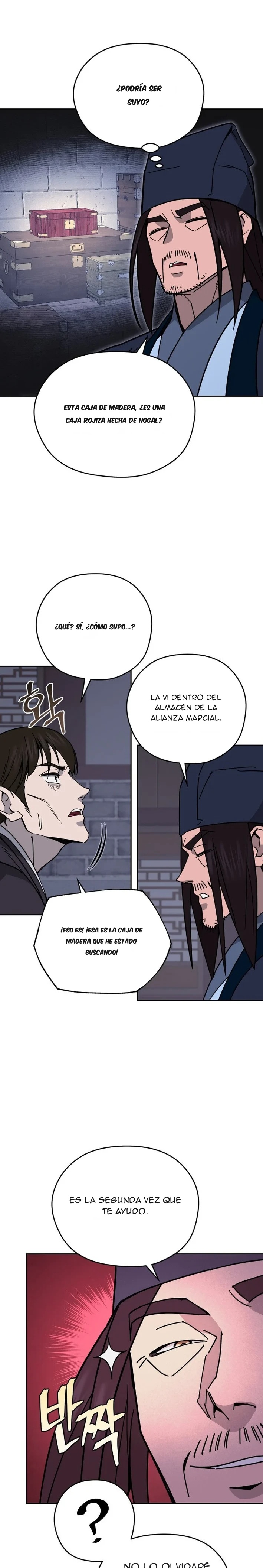 El joven doctor milagroso y demoniaco del Murim Capitulo 23 página 27
