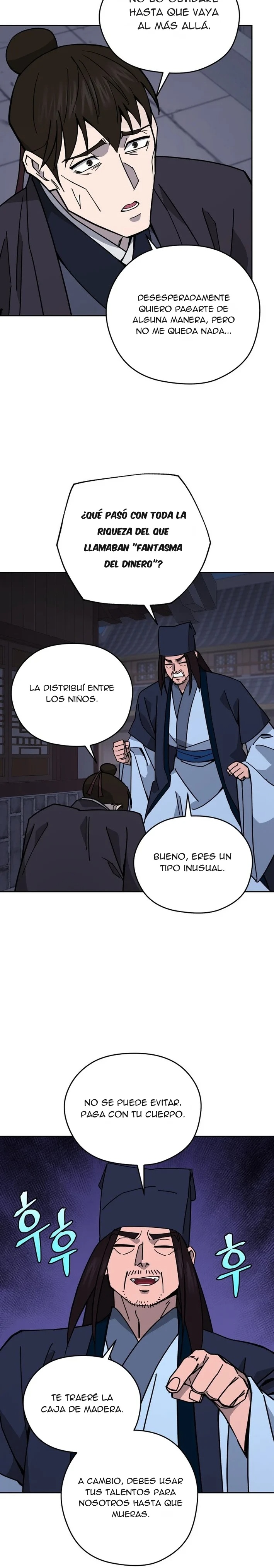El joven doctor milagroso y demoniaco del Murim Capitulo 23 página 28