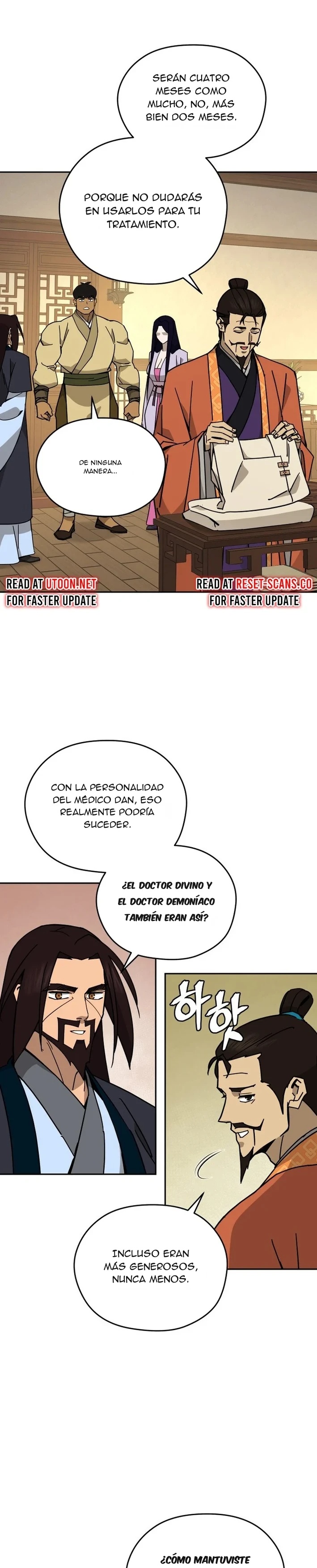 El joven doctor milagroso y demoniaco del Murim Capitulo 23 página 3