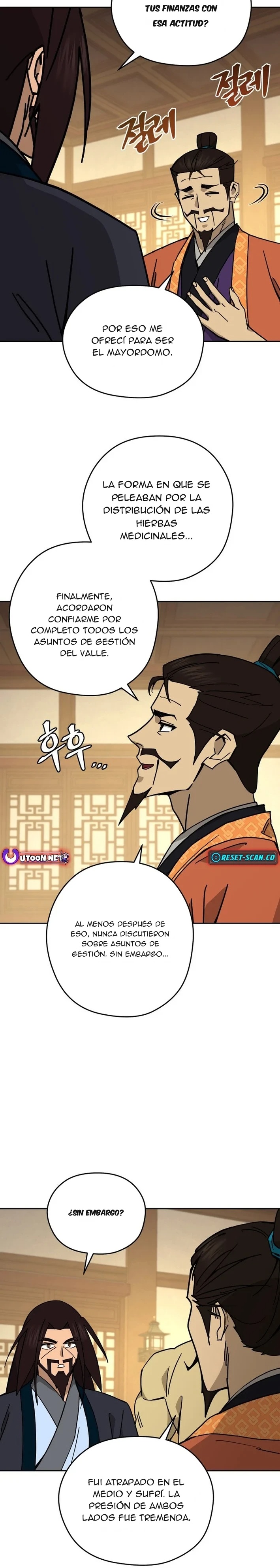 El joven doctor milagroso y demoniaco del Murim Capitulo 23 página 4