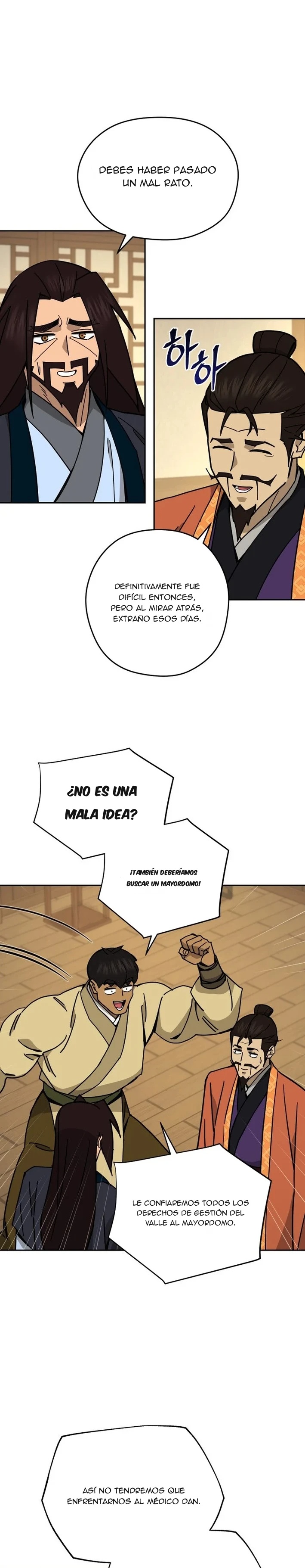 El joven doctor milagroso y demoniaco del Murim Capitulo 23 página 8