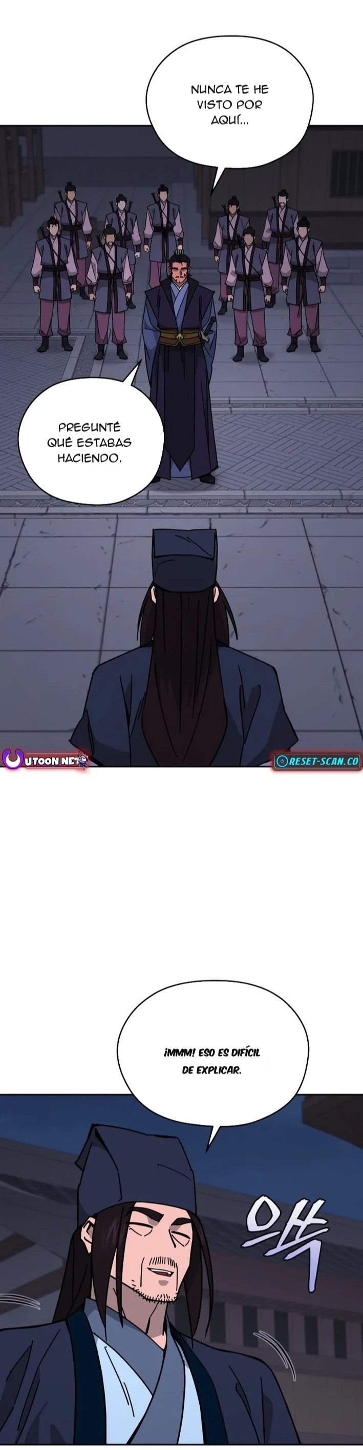 El joven doctor milagroso y demoniaco del Murim Capitulo 24 página 2