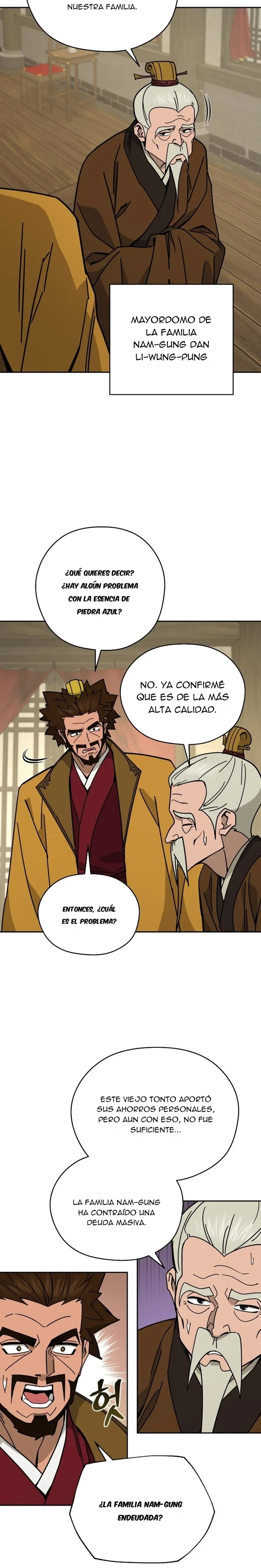 El joven doctor milagroso y demoniaco del Murim Capitulo 24 página 23