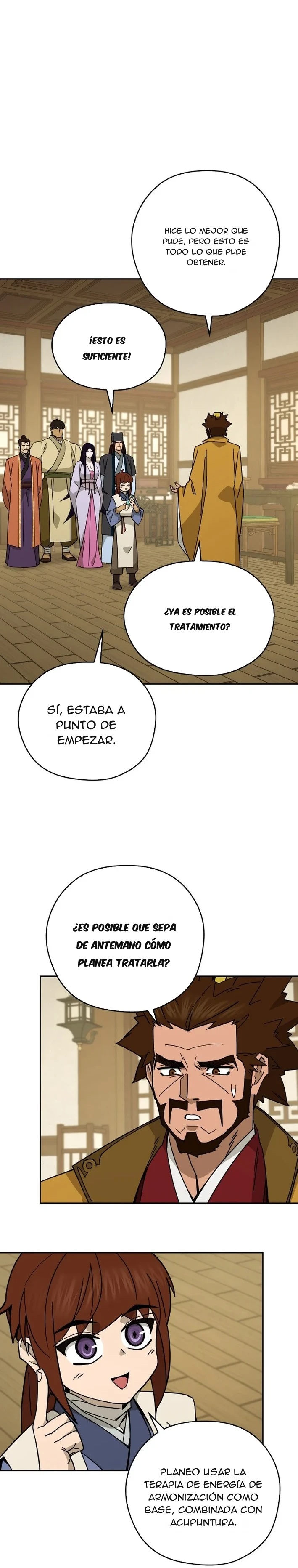 El joven doctor milagroso y demoniaco del Murim Capitulo 24 página 25