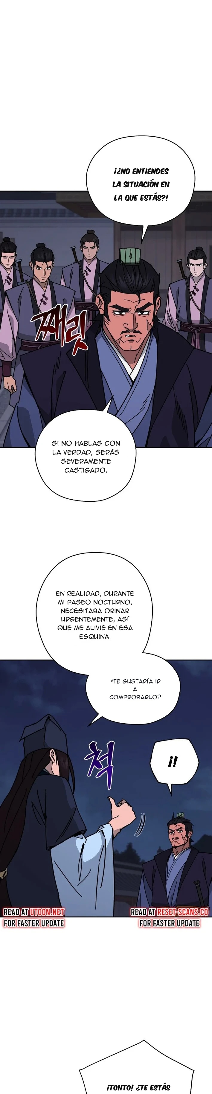 El joven doctor milagroso y demoniaco del Murim Capitulo 24 página 3