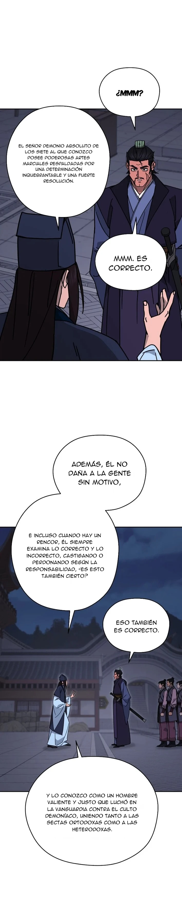 El joven doctor milagroso y demoniaco del Murim Capitulo 24 página 6