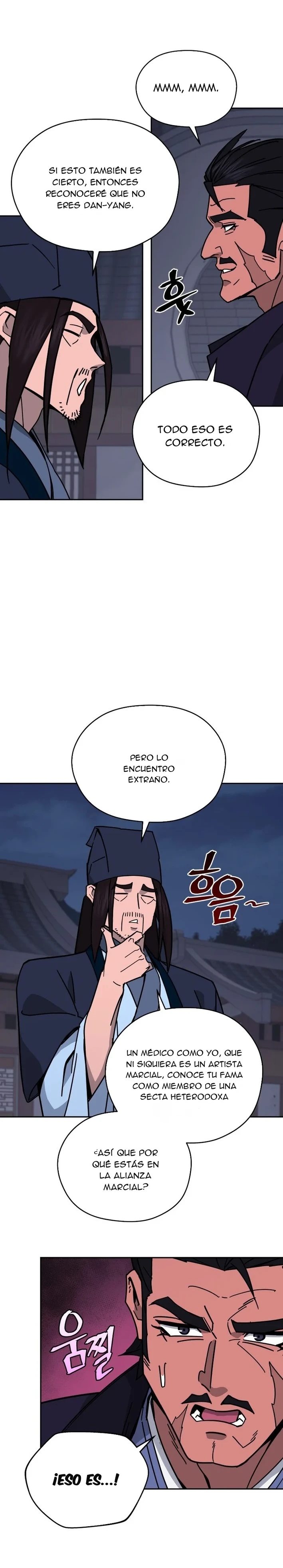 El joven doctor milagroso y demoniaco del Murim Capitulo 24 página 7