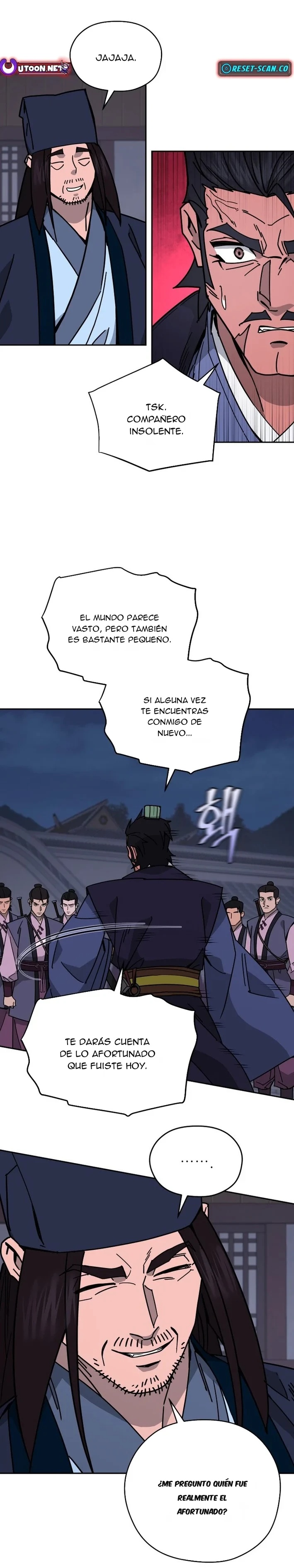 El joven doctor milagroso y demoniaco del Murim Capitulo 24 página 9