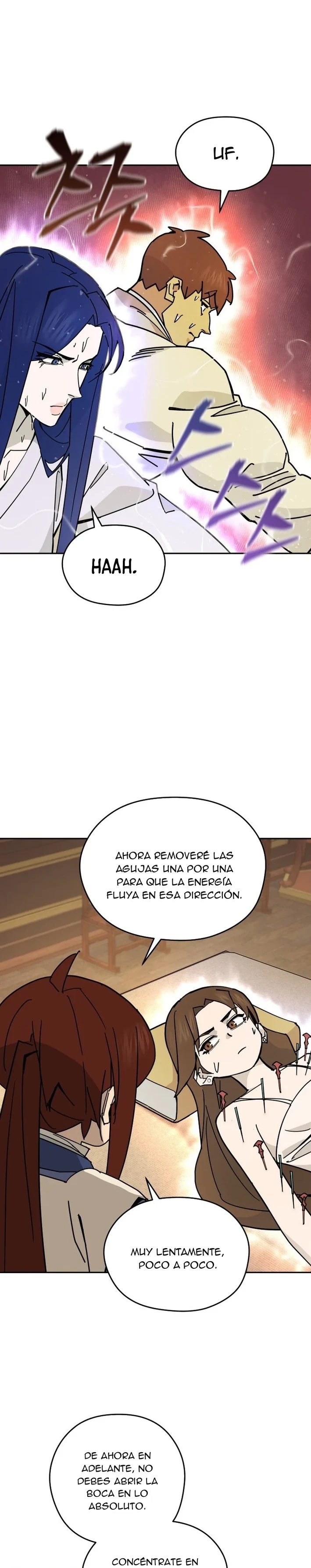 El joven doctor milagroso y demoniaco del Murim Capitulo 25 página 12
