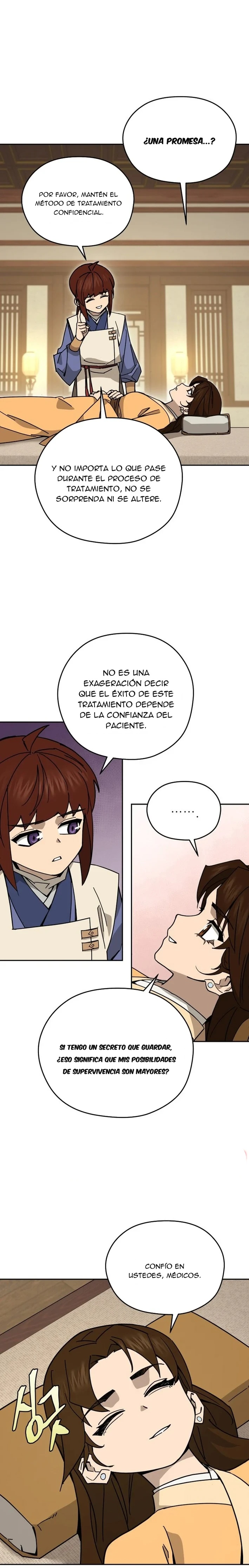 El joven doctor milagroso y demoniaco del Murim Capitulo 25 página 2