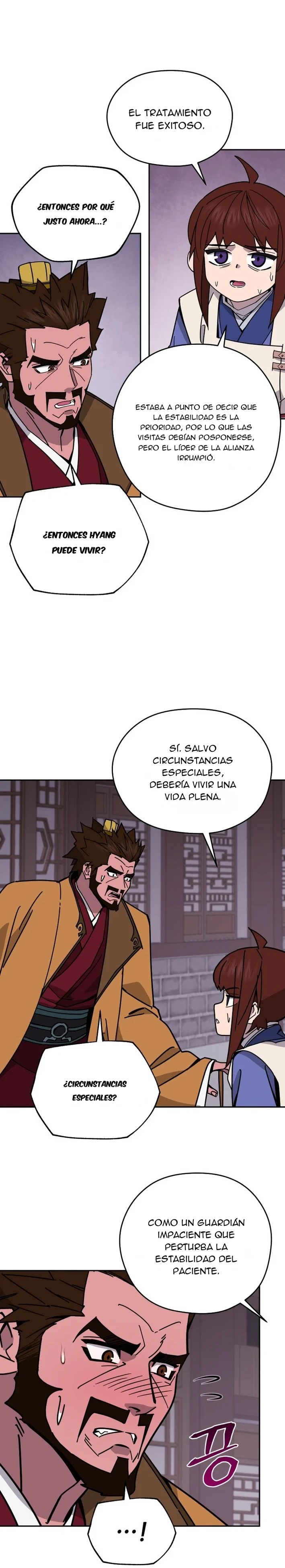 El joven doctor milagroso y demoniaco del Murim Capitulo 25 página 27