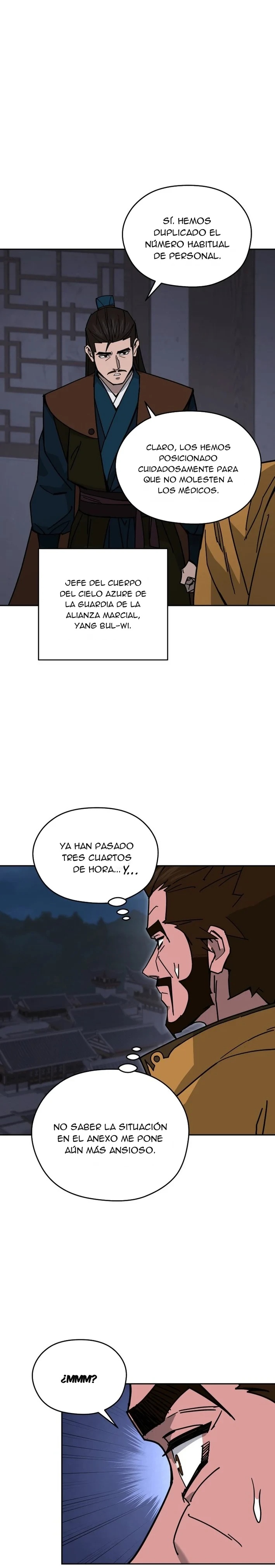 El joven doctor milagroso y demoniaco del Murim Capitulo 25 página 6