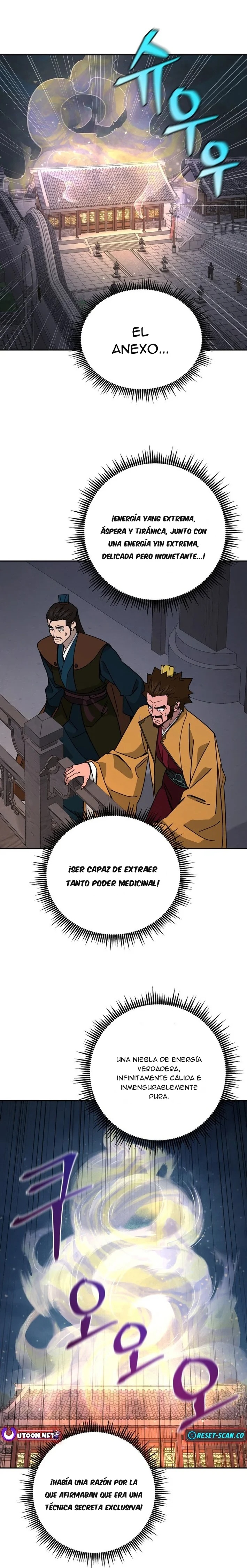 El joven doctor milagroso y demoniaco del Murim Capitulo 25 página 7