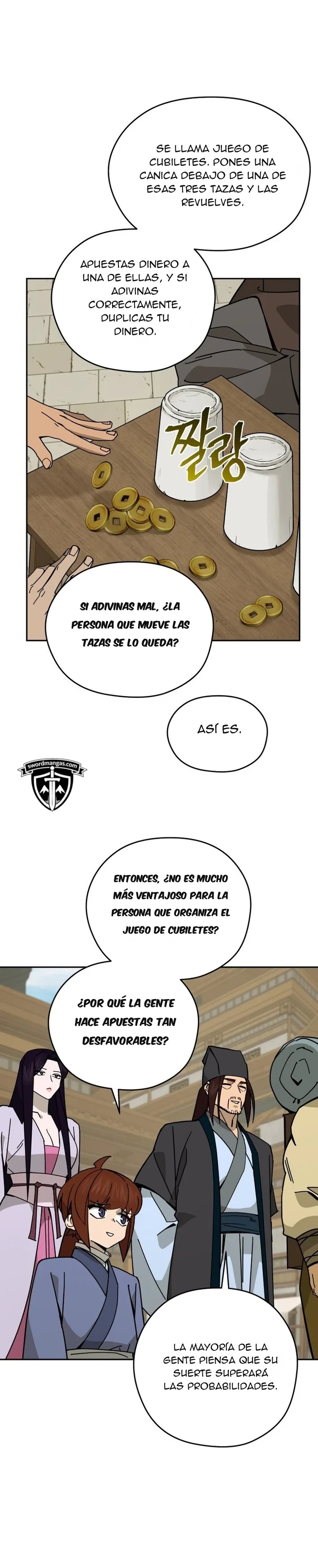 El joven doctor milagroso y demoniaco del Murim Capitulo 26 página 12