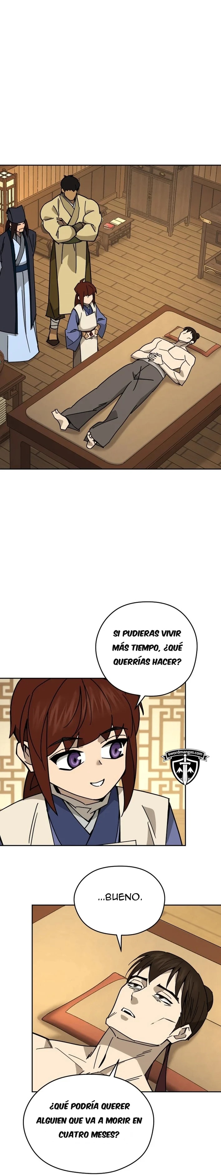 El joven doctor milagroso y demoniaco del Murim Capitulo 26 página 24