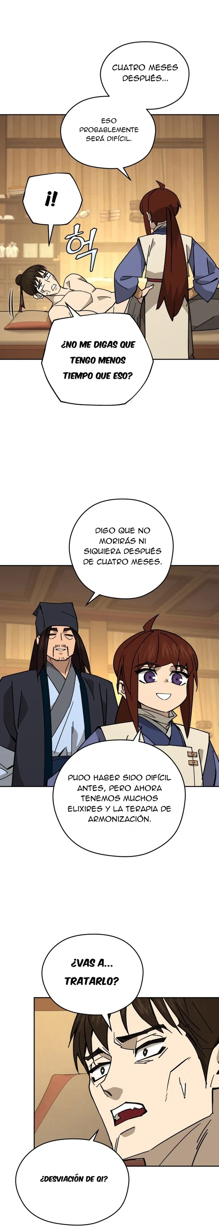 El joven doctor milagroso y demoniaco del Murim Capitulo 26 página 25