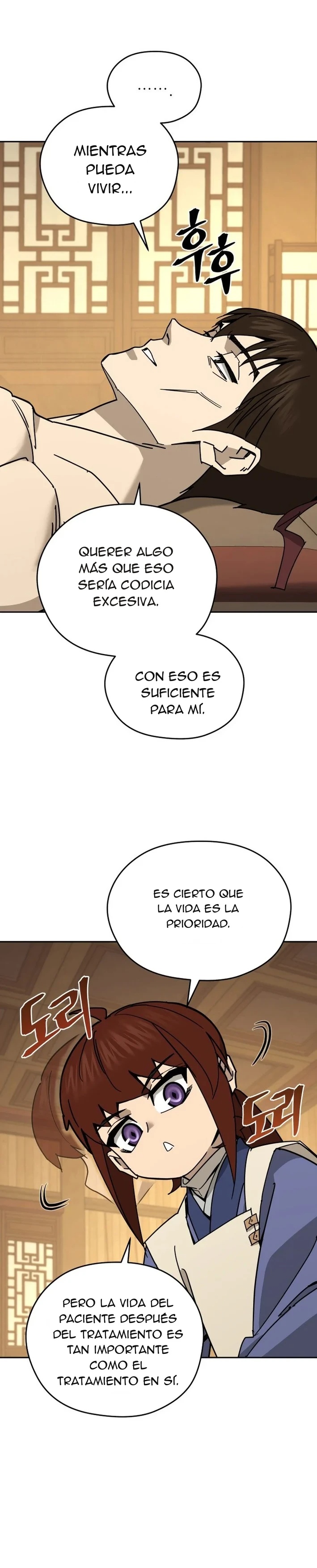 El joven doctor milagroso y demoniaco del Murim Capitulo 26 página 27
